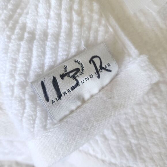 ALFRED SUNG towel 6 pieces set 2 bath 2 hand and 2 wash towels - Picture 13 of 15